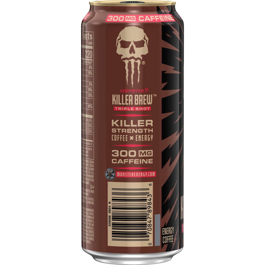 Monster Energy Killer Brew, Loca Moca, Energy + Coffee, Energy Drink, 15 Fl. Oz.