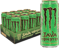 (12 Cans) Java Monster Irish Blend, Coffee + Energy 15 fl oz