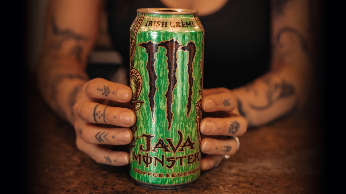 (12 Cans) Java Monster Irish Blend, Coffee + Energy 15 fl oz