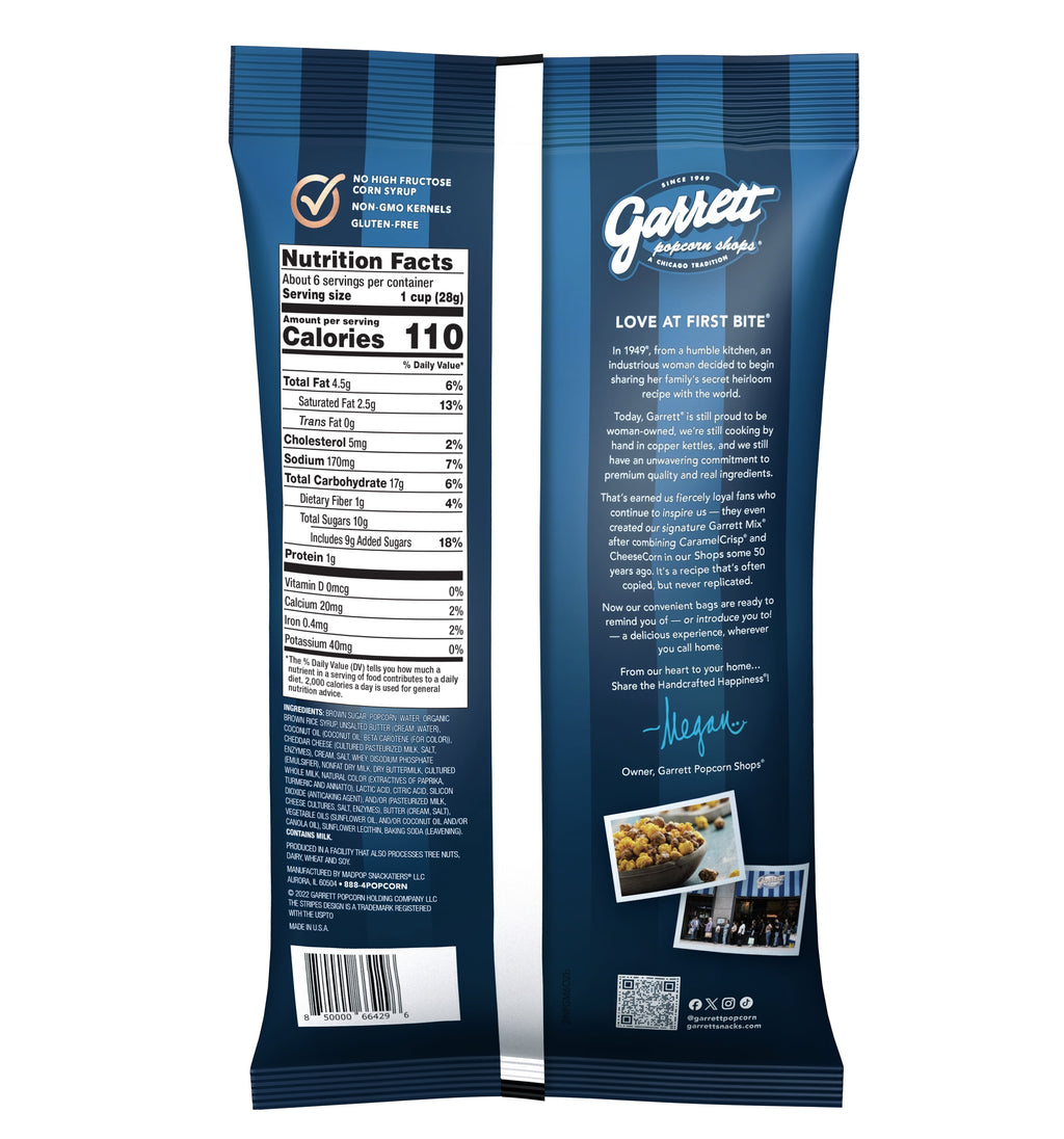 Garrett Popcorn Shops, Garrett Mix, 6 oz