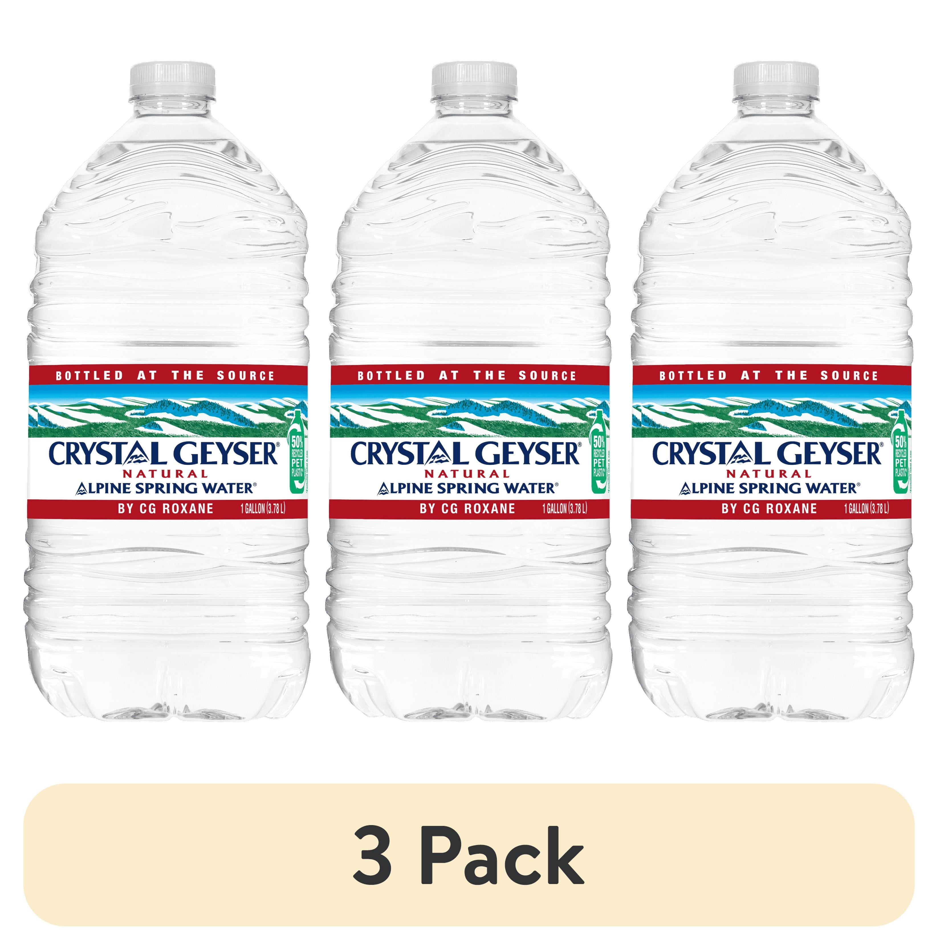 Crystal Geyser Alpine Spring Water, 1 Gallon Plastic Jug