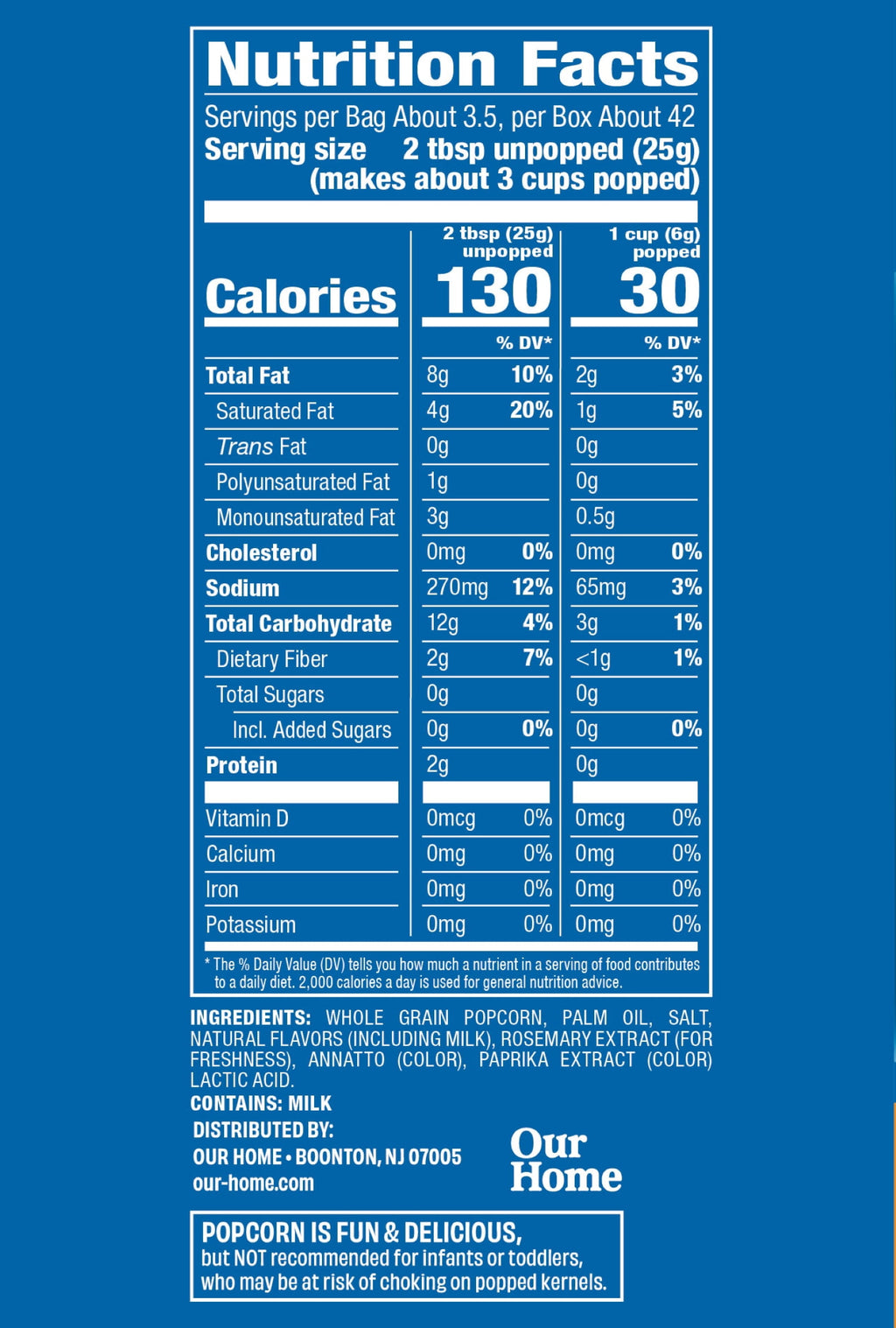 Pop Secret Popcorn, Double Butter Microwave Popcorn, 3.2 oz Sharing Bags, 12 Ct