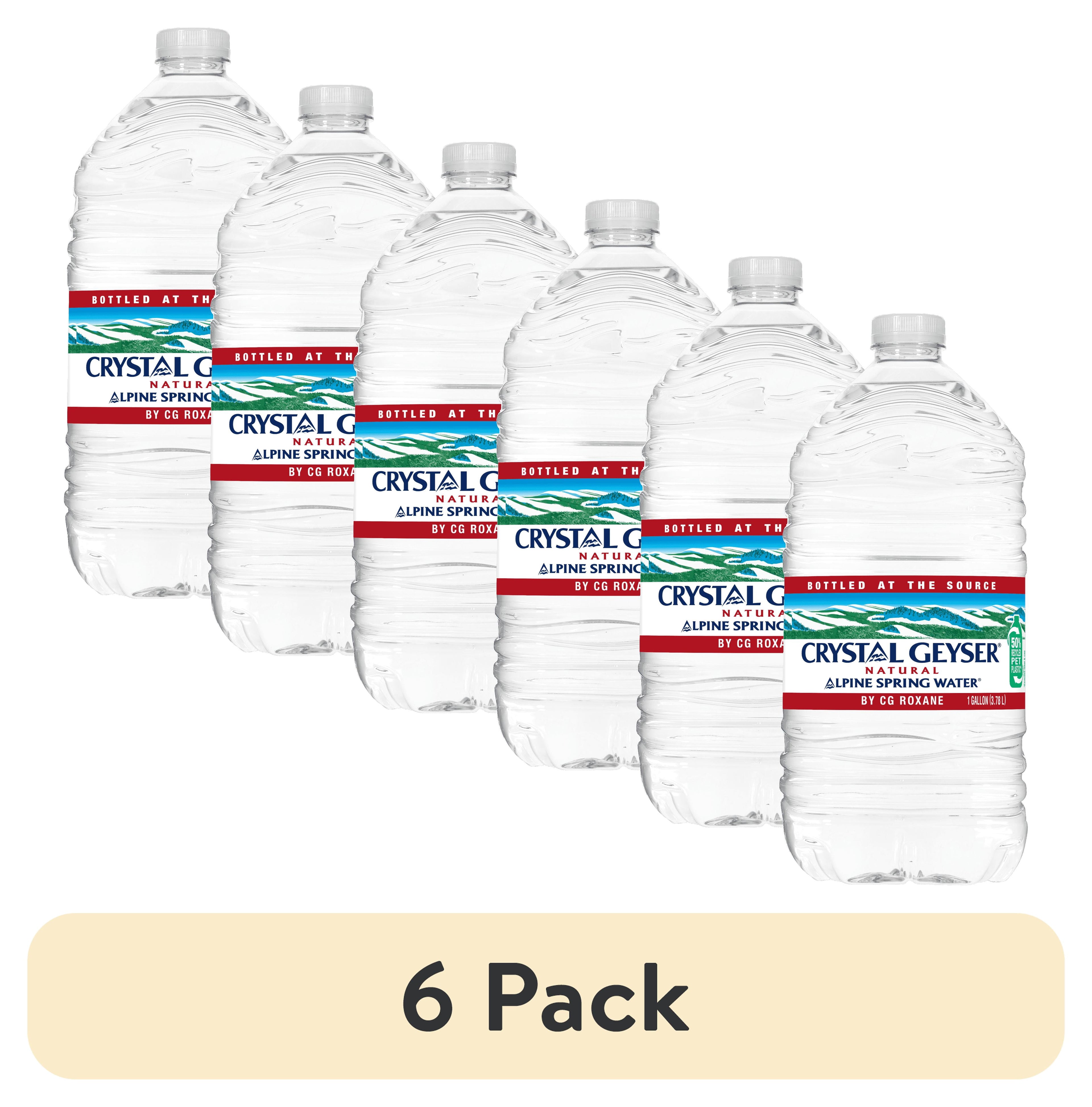 Crystal Geyser Alpine Spring Water, 1 Gallon Plastic Jug