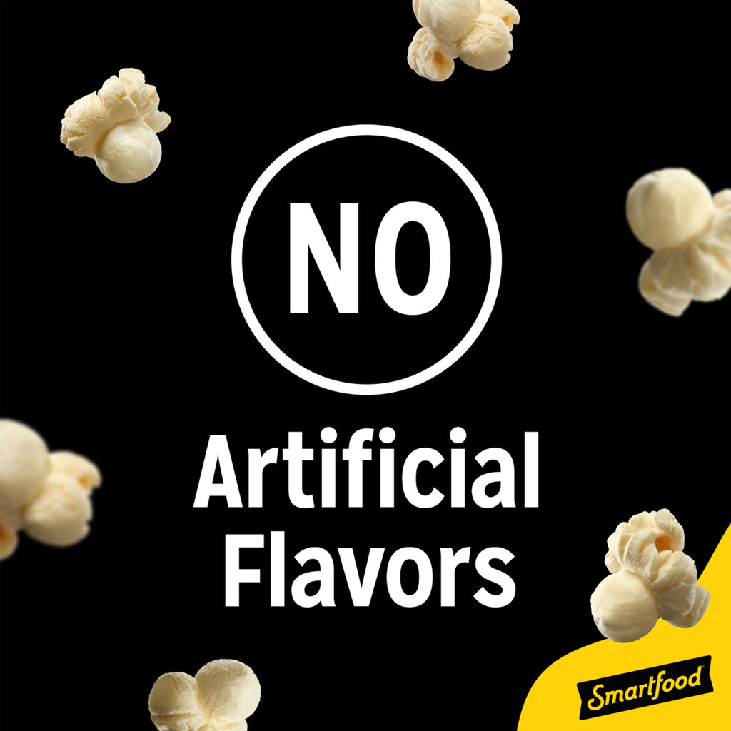 Smartfood Gluten Free, No Artificial Colors White Cheddar Popcorn Bag, 6 oz