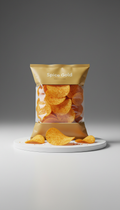 Spice Gold shareable bag chips
