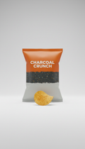Charcoal Crunch single-serve chips
