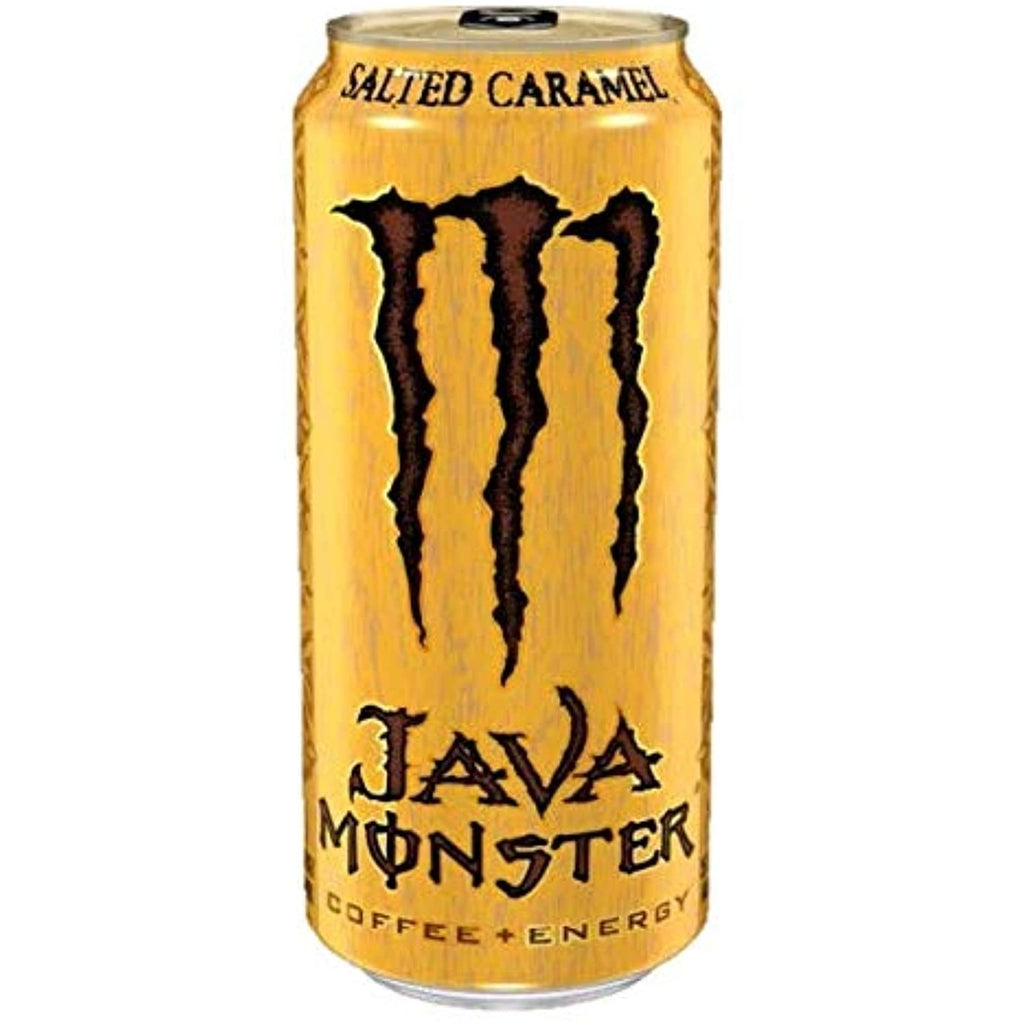 Java Monster, Coffee + Energy Drink, 3 Flavor Variety Pack 15 Ounce (Pack Of 24)