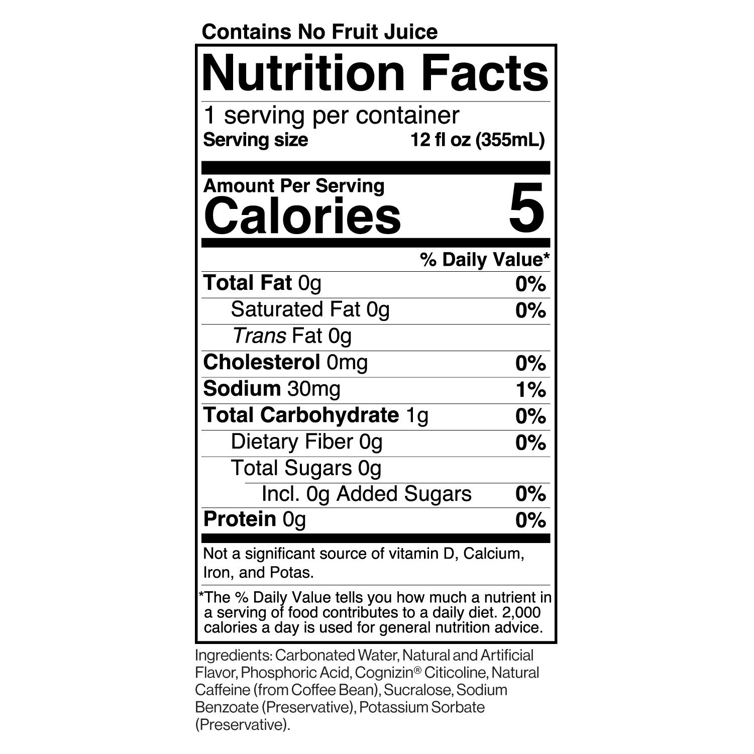 BUM Energy Dr. BUM Energy Drink, Zero Sugar, 112mg Natural Caffeine, Crash Free Focus, 12 fl oz Can