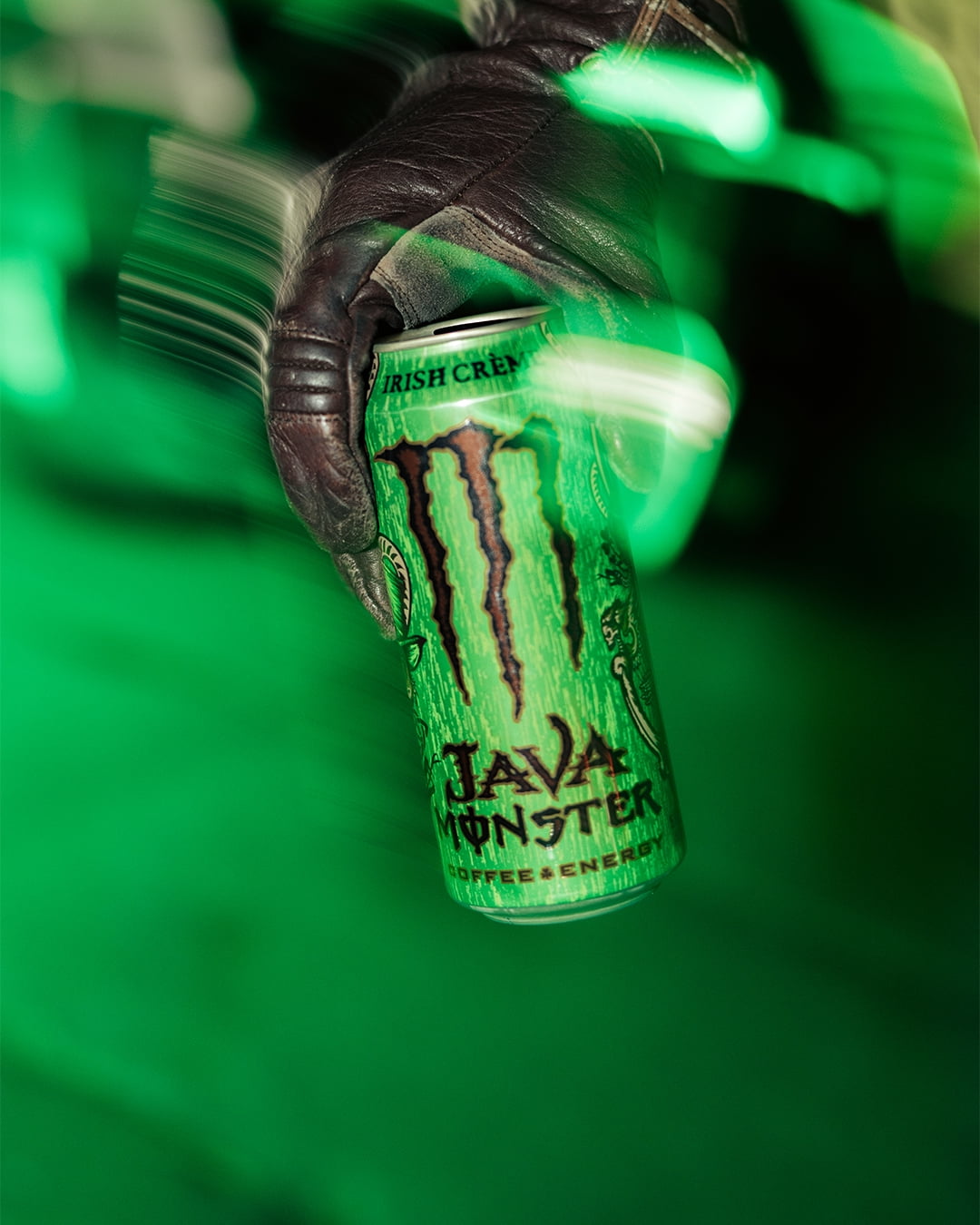 (12 Cans) Java Monster Irish Blend, Coffee + Energy 15 fl oz