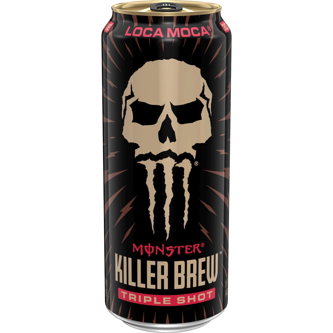Monster Energy Killer Brew, Loca Moca, Energy + Coffee, Energy Drink, 15 Fl. Oz.