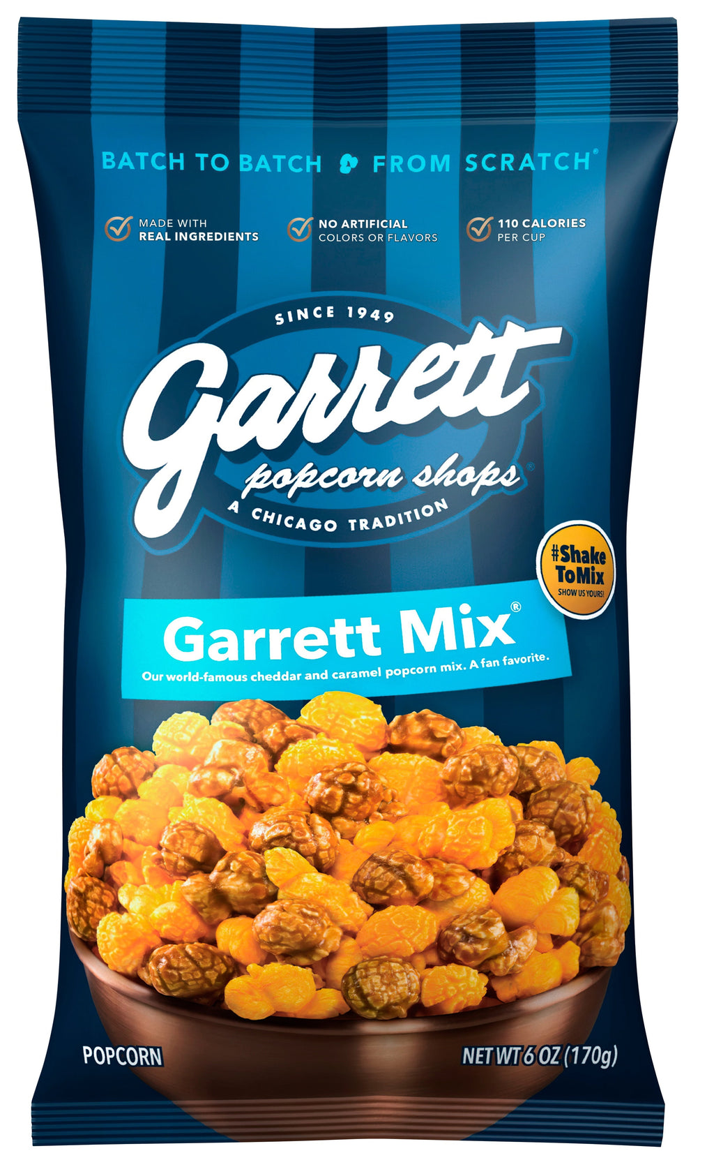 Garrett Popcorn Shops, Garrett Mix, 6 oz