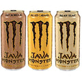 Java Monster, Coffee + Energy Drink, 3 Flavor Variety Pack 15 Ounce (Pack Of 24)