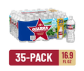 Ozarka Spring Water, 16.9 fl oz Plastic Bottles , 35-Pack