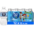 Pure Life Purified Water, 12 fl oz, 12-pack Plastic Bottles