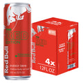 Red Bull Red Edition Energy Drink, Watermelon, 12 fl. oz., Pack of 4 Cans
