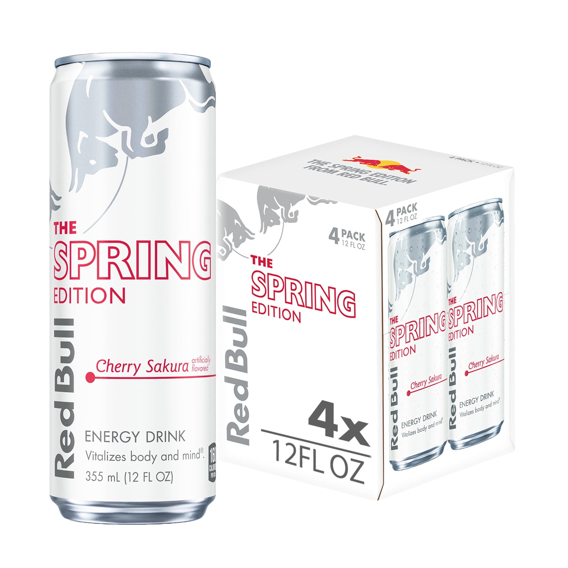 Red Bull Sea Blue Edition Energy Drink, Juneberry, 12 fl. oz. Can, 114mg Caffeine