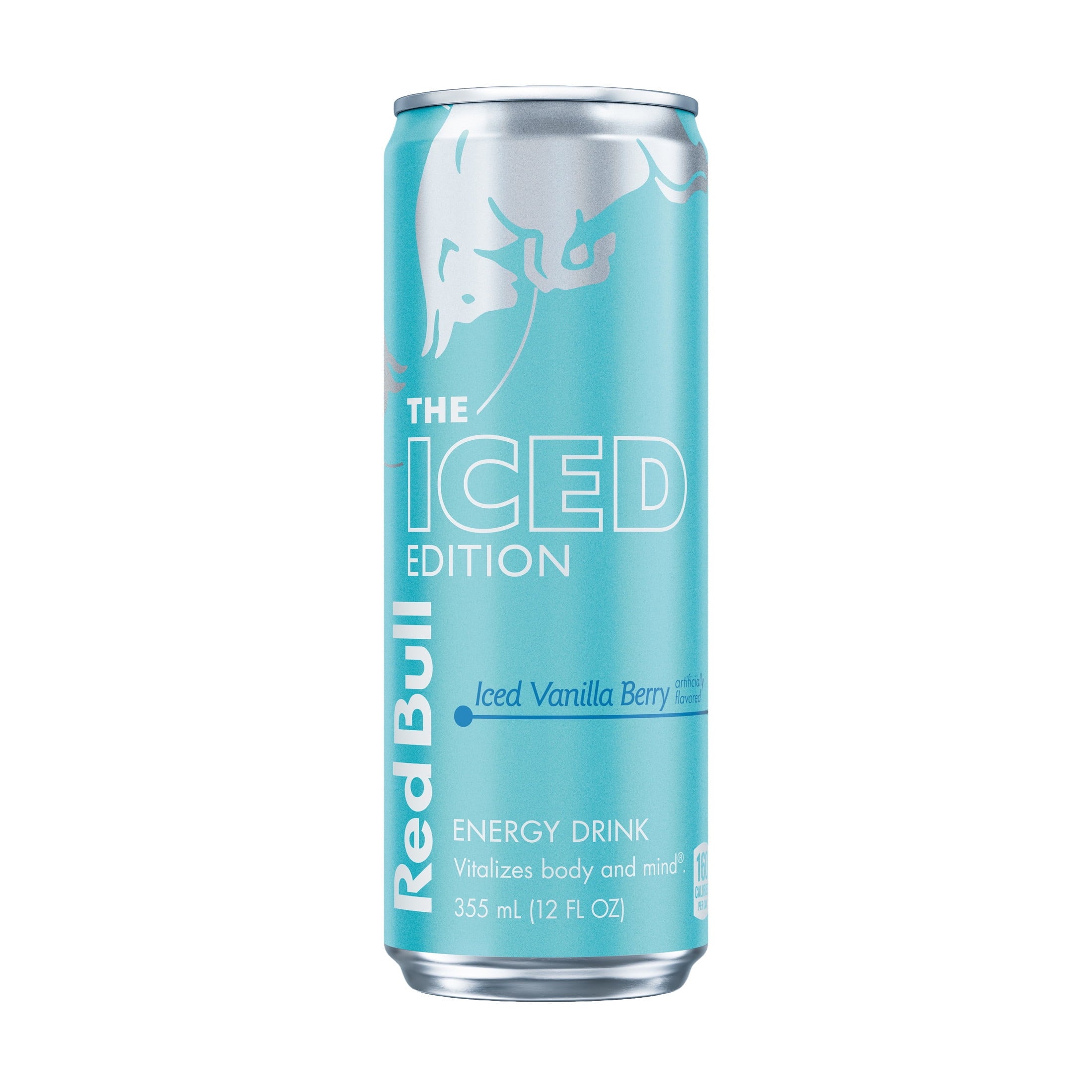 Red Bull Iced Edition Energy Drink, Iced Vanilla Berry, 12 fl. oz., Pack of 4
