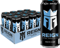 Reign Total Body Fuel, White Haze, Performance Energy Drink, 16 fl oz, 12 Cans