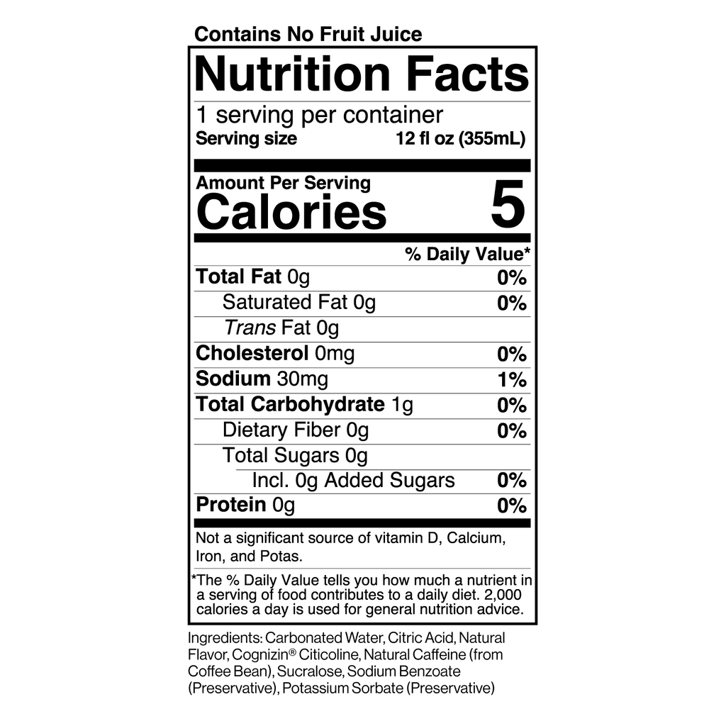 BUM Energy Blue Snow Cone Zero Sugar Energy Drink, 112mg Natural Caffeine, Crash Free Focus, 12 fl oz Cans, 12 Pack
