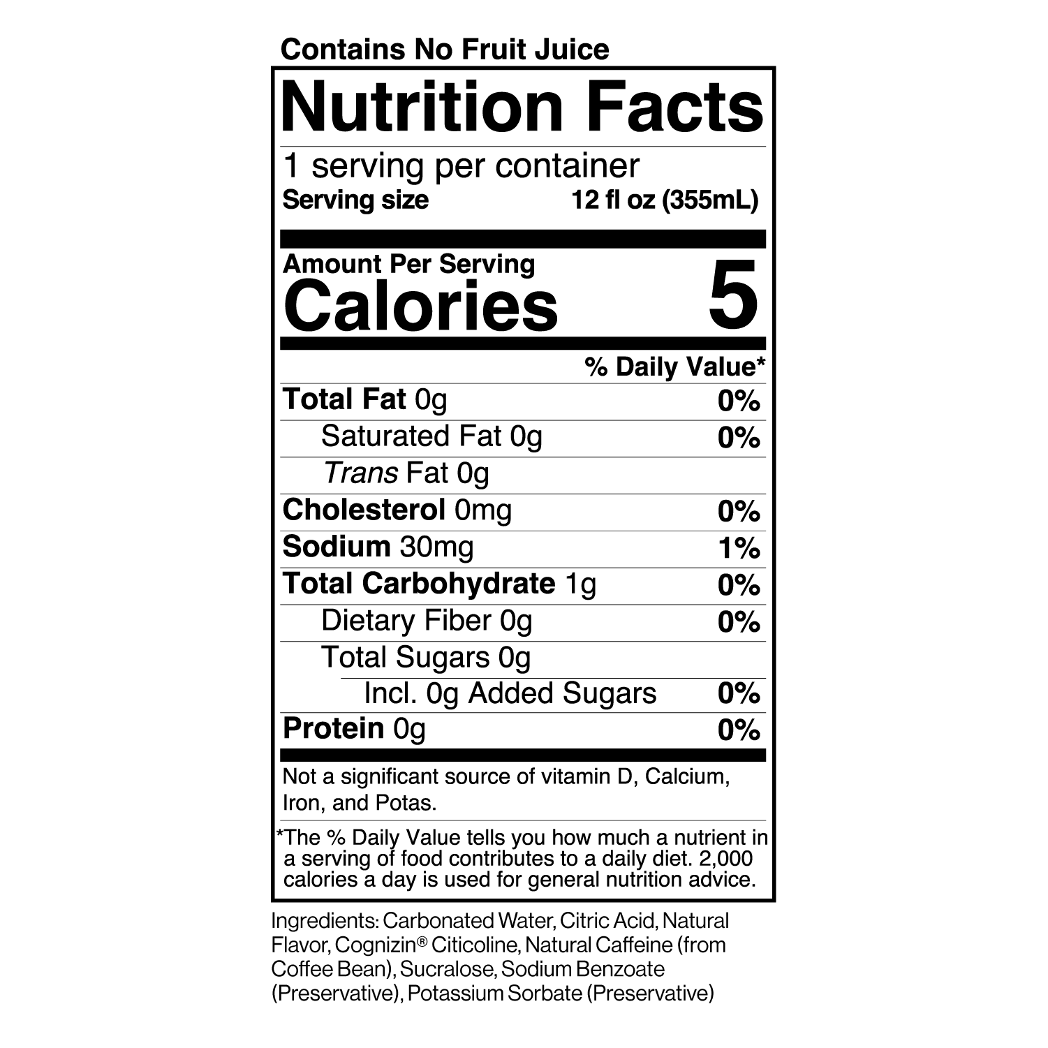 BUM Energy Blue Snow Cone Zero Sugar Energy Drink, 112mg Natural Caffeine, Crash Free Focus, 12 fl oz Cans, 12 Pack