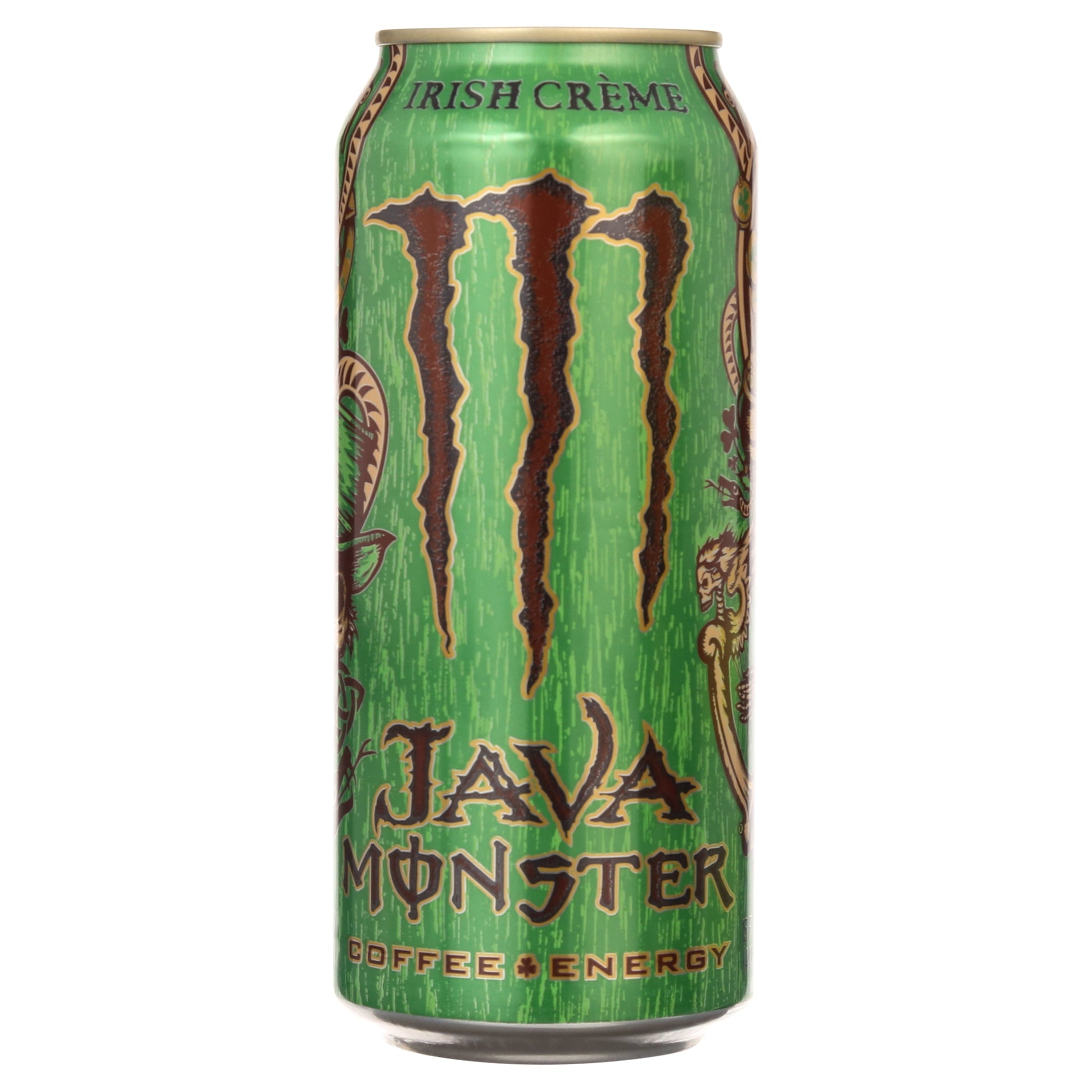 (12 Cans) Java Monster Irish Blend, Coffee + Energy 15 fl oz