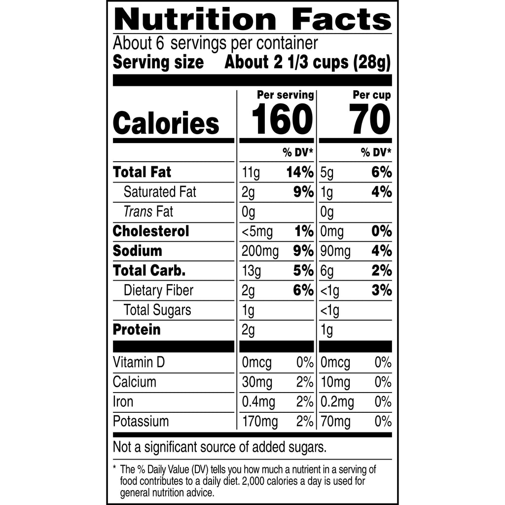 Smartfood Doritos Nacho Cheese Flavored Popcorn, 5.5 oz