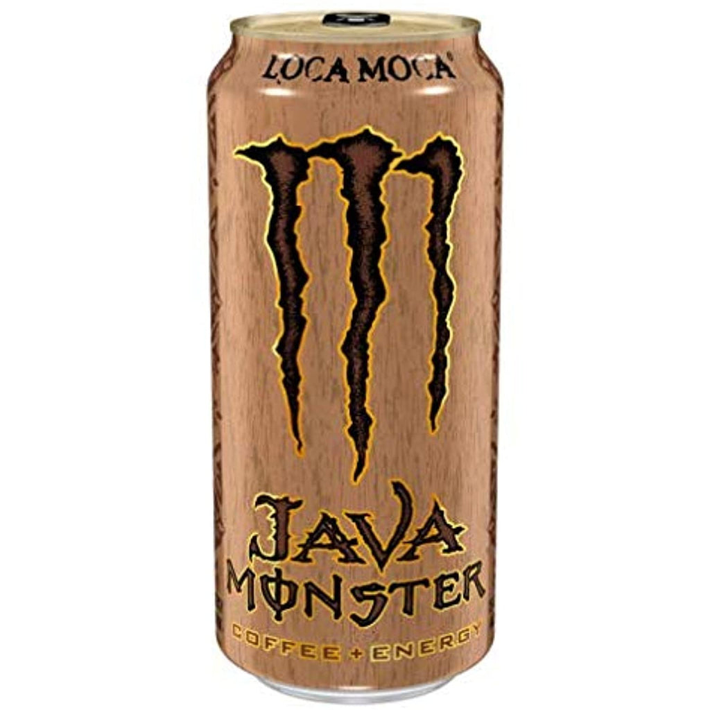 Java Monster, Coffee + Energy Drink, 3 Flavor Variety Pack 15 Ounce (Pack Of 24)