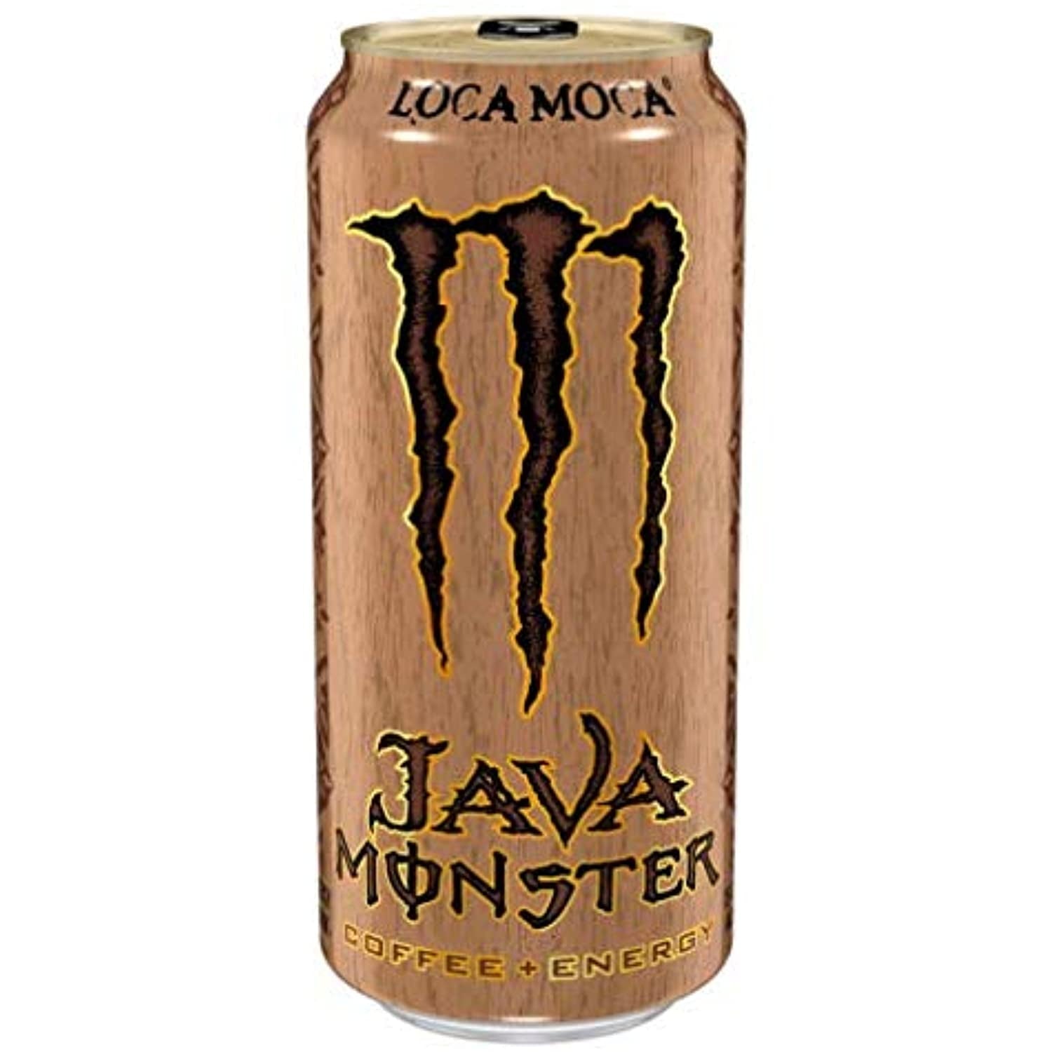 Java Monster, Coffee + Energy Drink, 3 Flavor Variety Pack 15 Ounce (Pack Of 24)