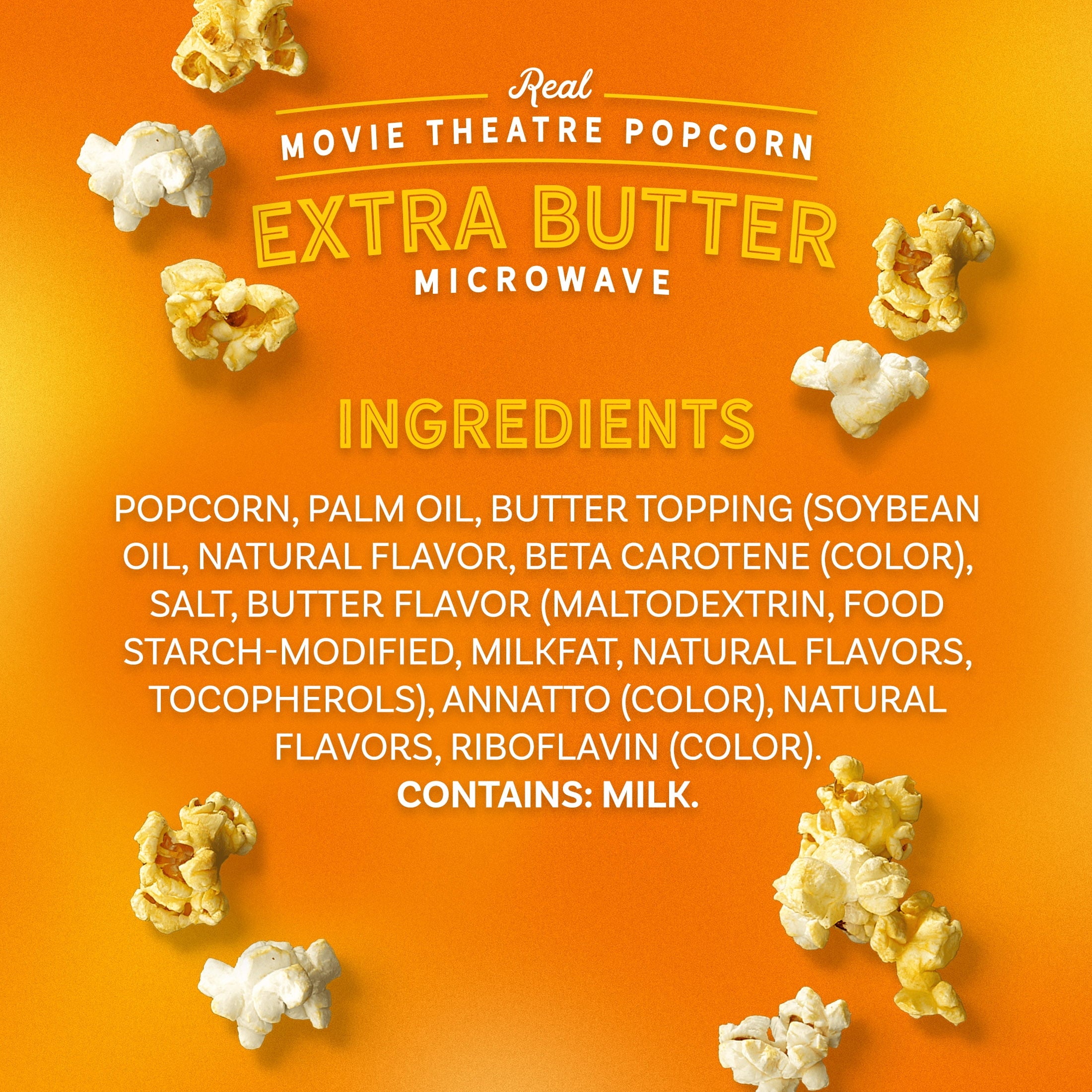 AMC Theatres Microwave Popcorn 6ct, Extra Butter