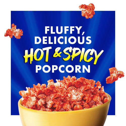Act II Hot & Spicy Microwave Popcorn, 2.11 oz., 6-Count Bags
