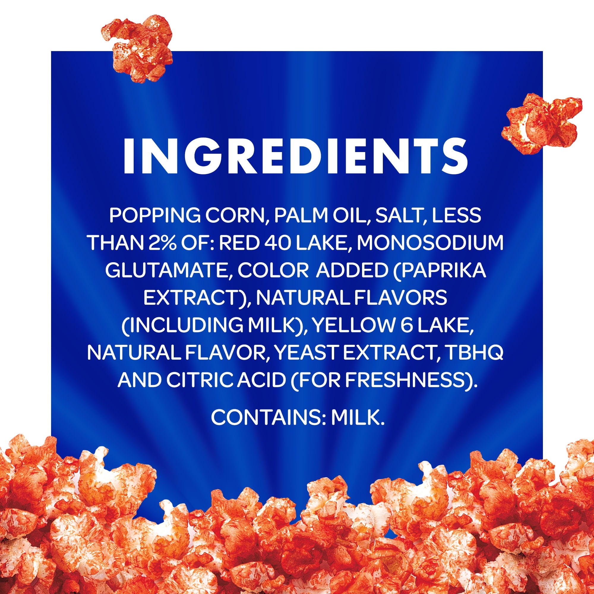Act II Hot & Spicy Microwave Popcorn, 2.11 oz., 6-Count Bags