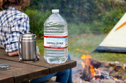 Crystal Geyser Alpine Spring Water, 1 Gallon Plastic Jug