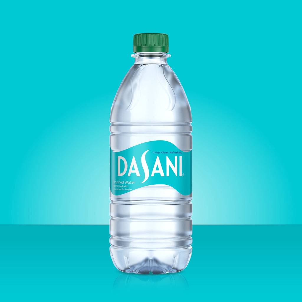 Dasani Purified Water Bottles, 16.9 fl oz, 32 Pack