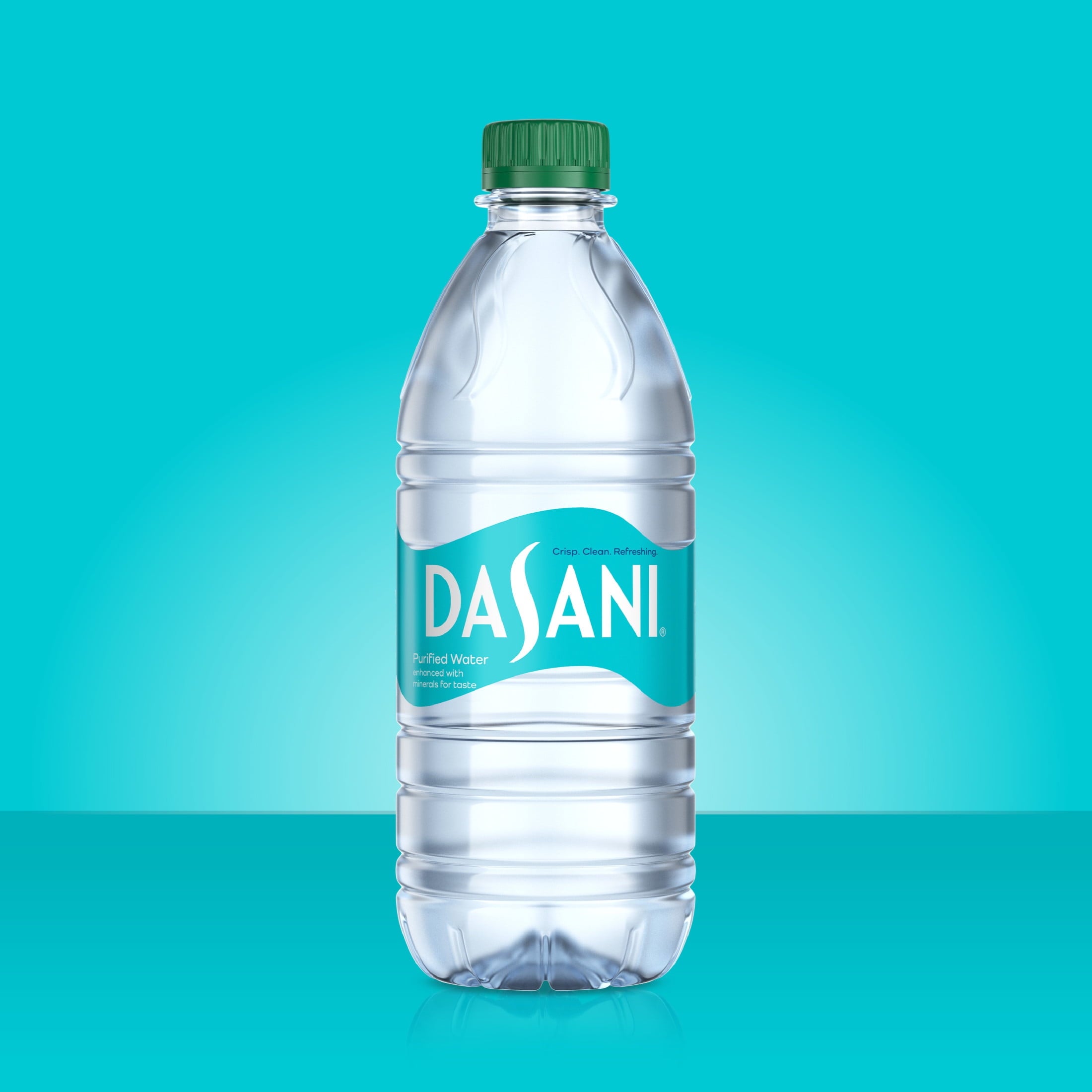 Dasani Purified Water Bottles, 16.9 fl oz, 32 Pack
