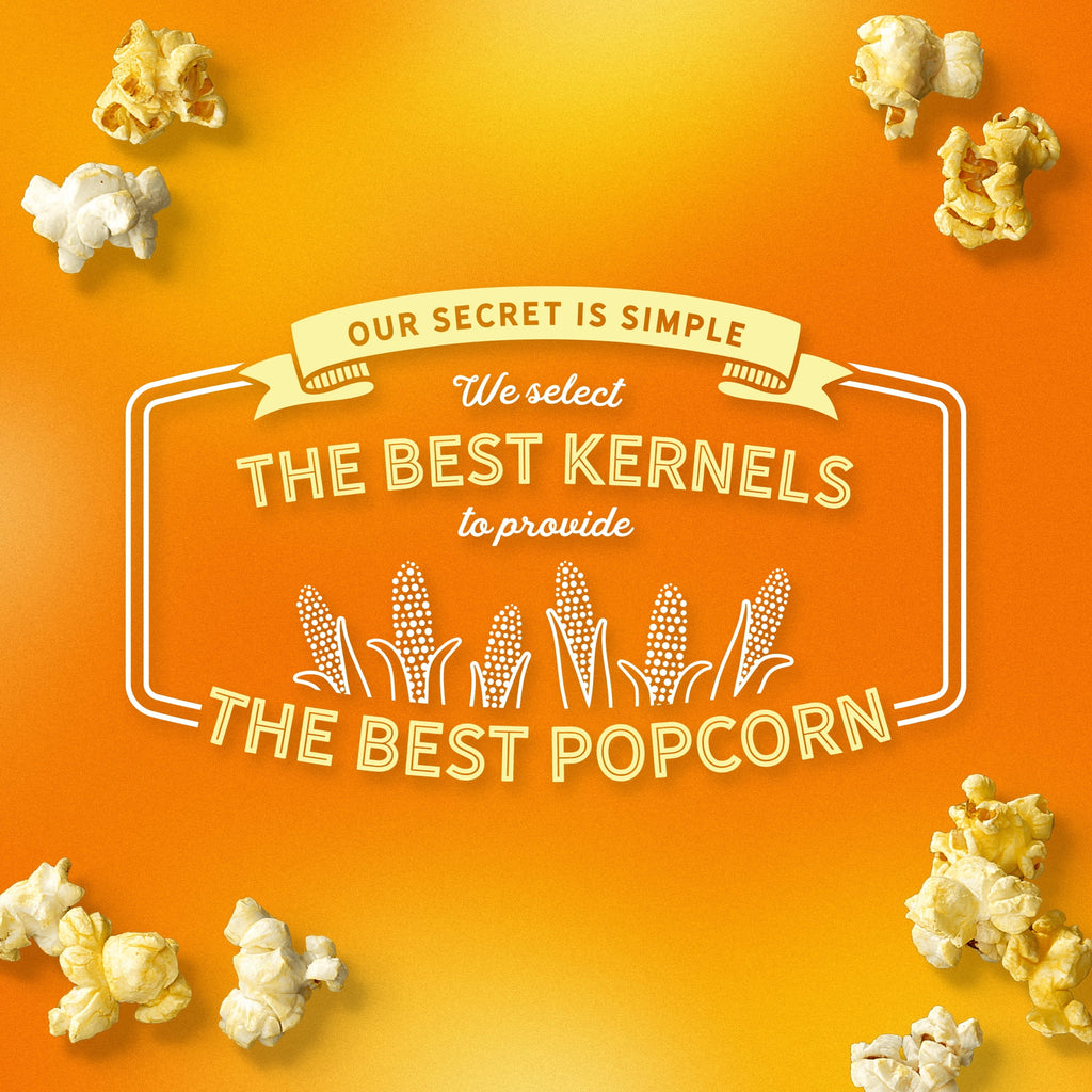 AMC Theatres Microwave Popcorn 6ct, Extra Butter
