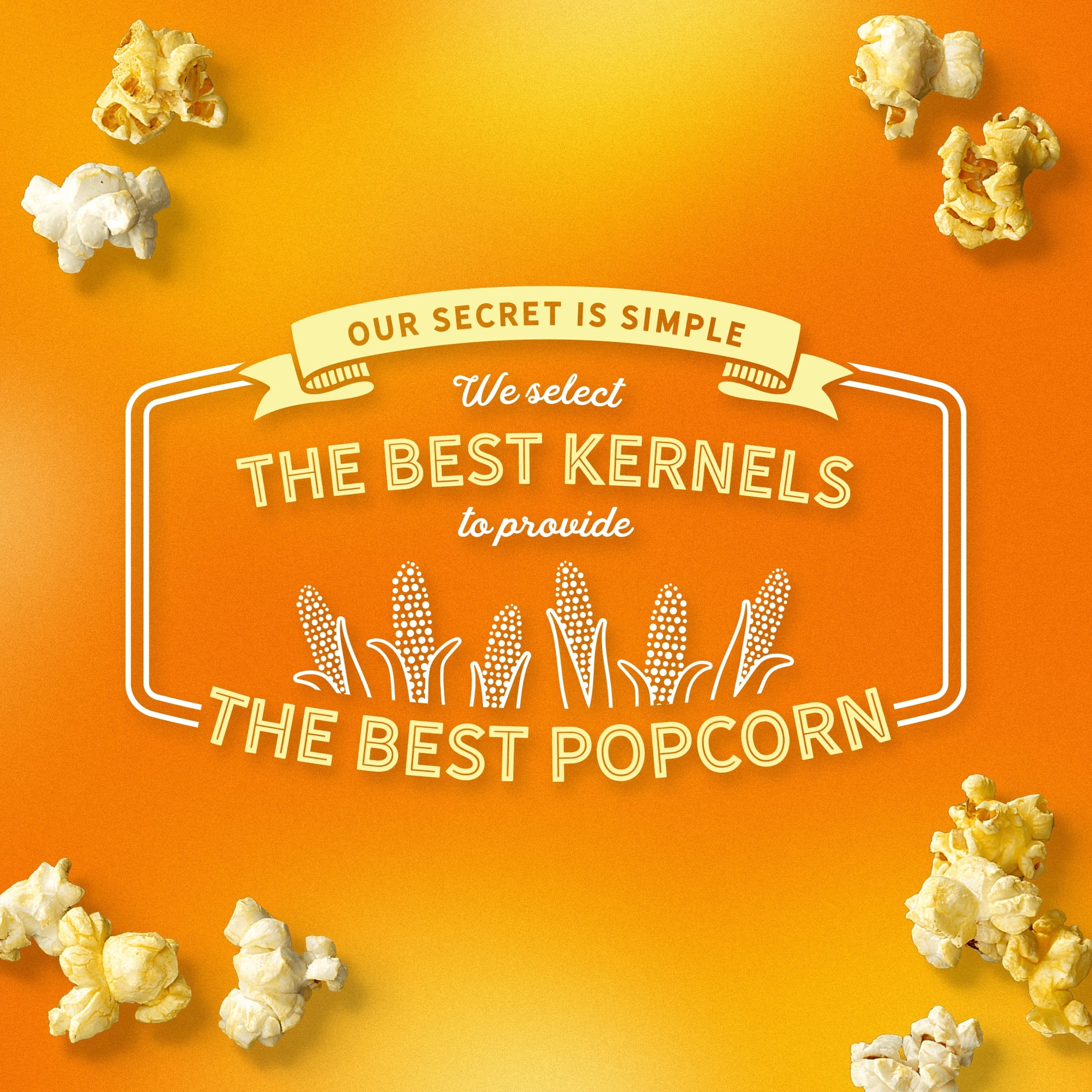 AMC Theatres Microwave Popcorn 6ct, Extra Butter
