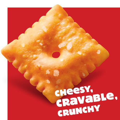 Cheez-It Original Cheese Crackers, Baked Snack Crackers, Family Size, 21 oz